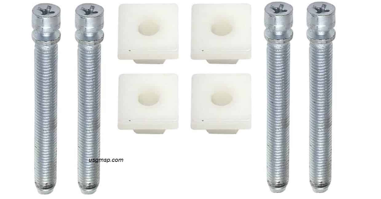 Headlamp Beam Adjusting Screw & Nut - Various Models (4 position